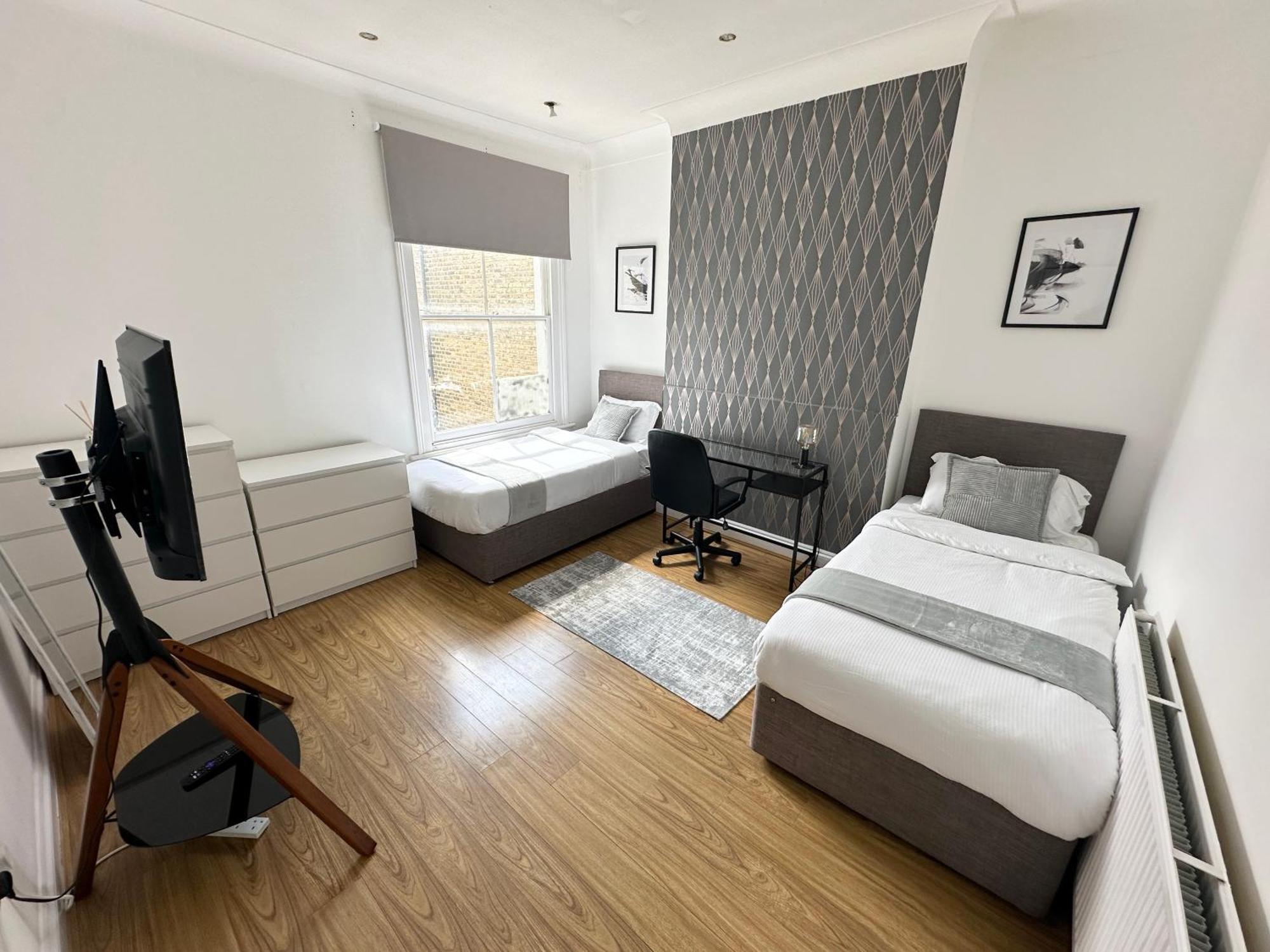 Spacious 2 Bed Flat In Londres Exterior foto